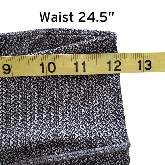 Athleta Static Drifter Capri Leggings Side Zip Leg Pockets Athleisure Size XS - Picture 11 of 15